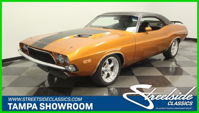 1973 Orange Dodge Challenger