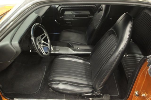 1973 Orange Dodge Challenger