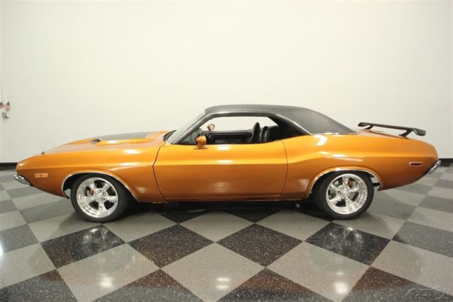 1973 Orange Dodge Challenger