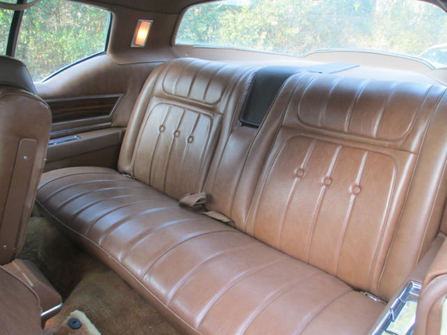 1973 Bamboo Cream,Chocolate Vinyl Top Buick Riviera Coupe