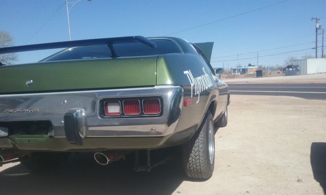 1973 Green Plymouth Road Runner Coupe