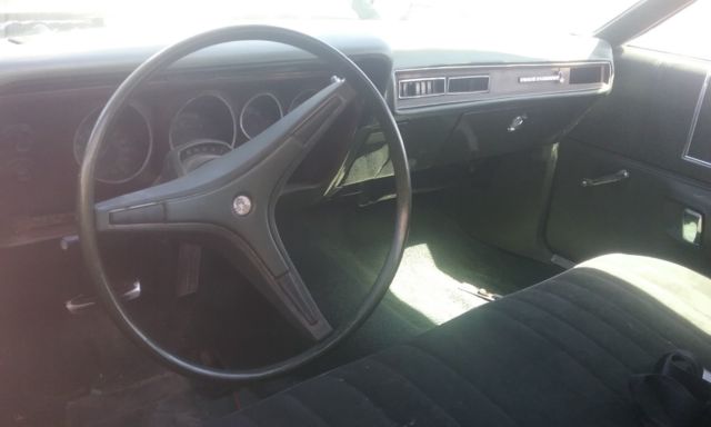 1973 Green Plymouth Road Runner Coupe