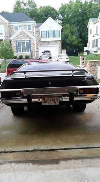 1973 Plymouth Road Runner