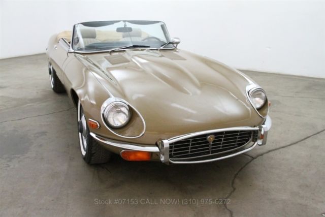 1973 Brown Jaguar XK