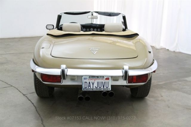 1973 Brown Jaguar XK