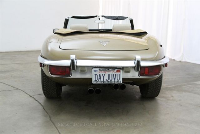 1973 Brown Jaguar XK