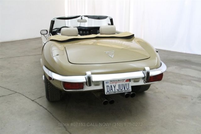 1973 Brown Jaguar XK