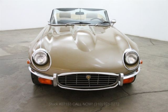 1973 Brown Jaguar XK