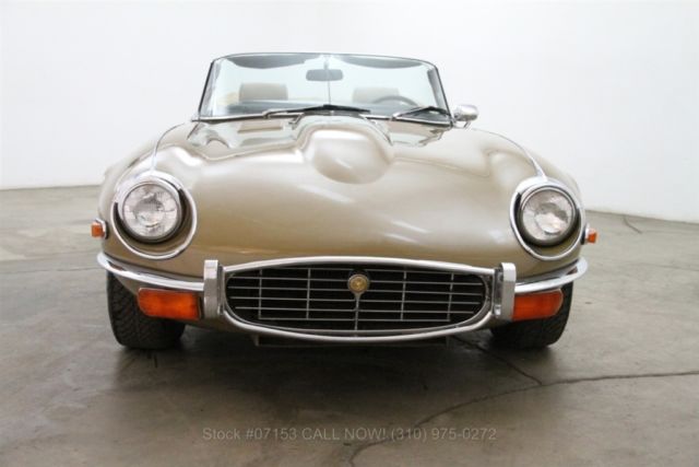 1973 Brown Jaguar XK