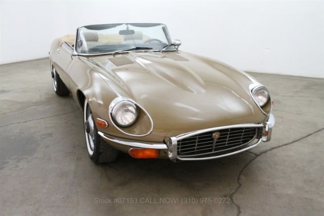 1973 Brown Jaguar XK