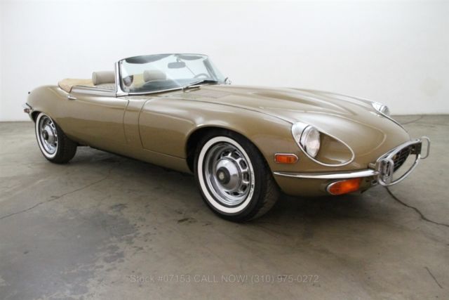 1973 Brown Jaguar XK
