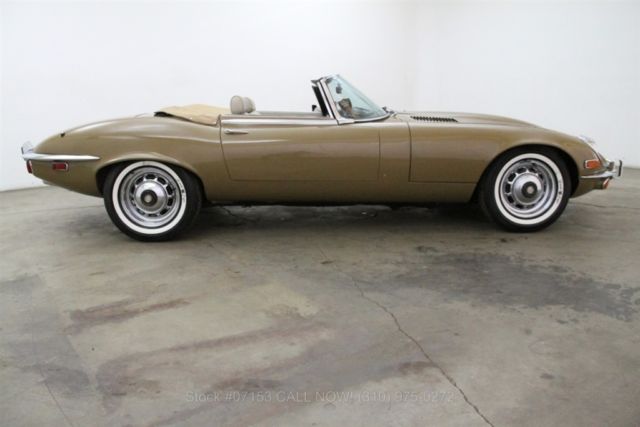 1973 Brown Jaguar XK