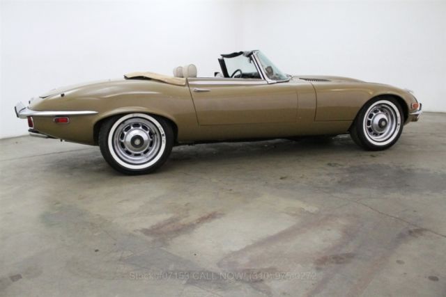 1973 Brown Jaguar XK