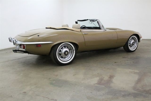 1973 Brown Jaguar XK
