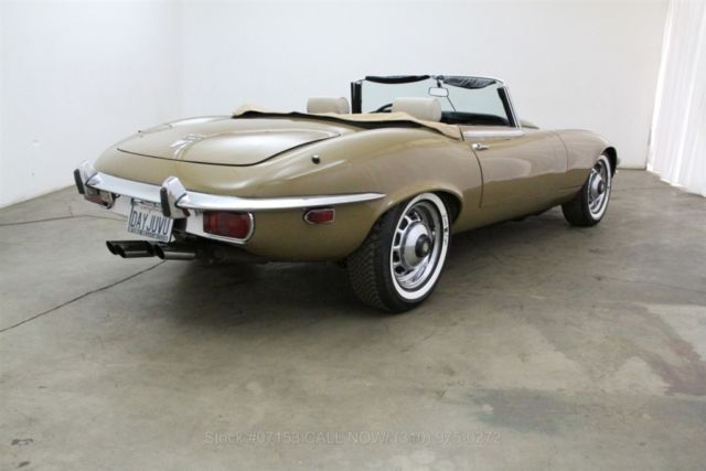 1973 Brown Jaguar XK