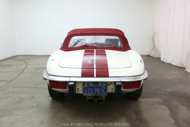 1973 White Jaguar XK