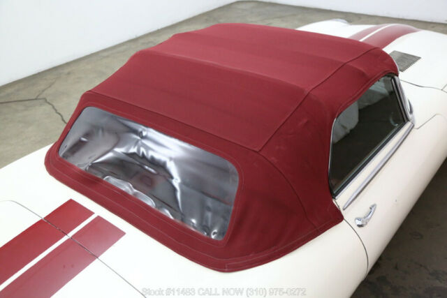 1973 White Jaguar XK