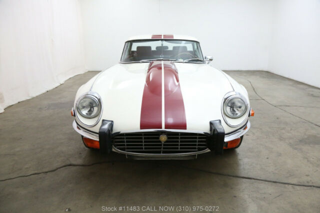 1973 White Jaguar XK