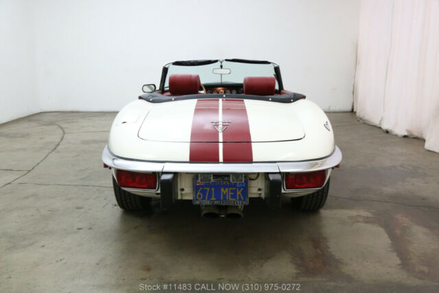 1973 White Jaguar XK