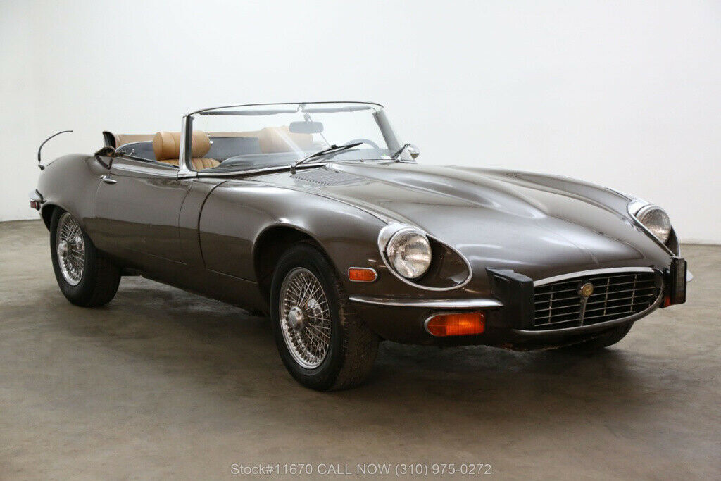 1973 Black Jaguar XK