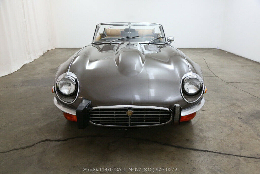 1973 Black Jaguar XK