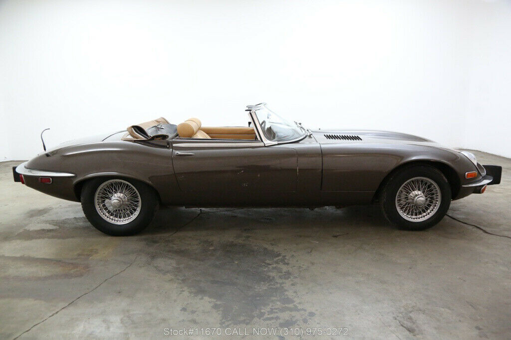 1973 Black Jaguar XK