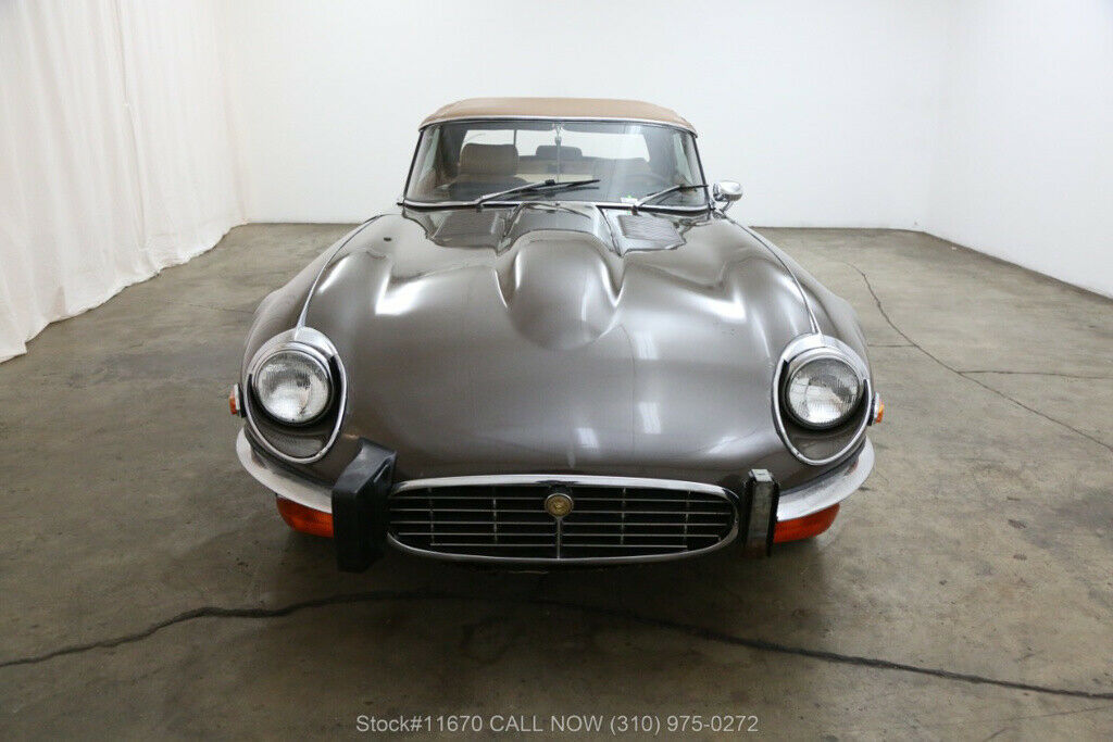 1973 Black Jaguar XK