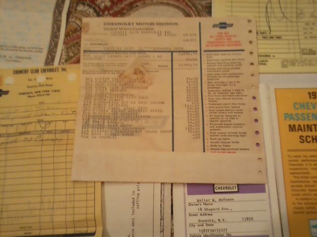 1973 Yellow Chevrolet Camaro Coupe