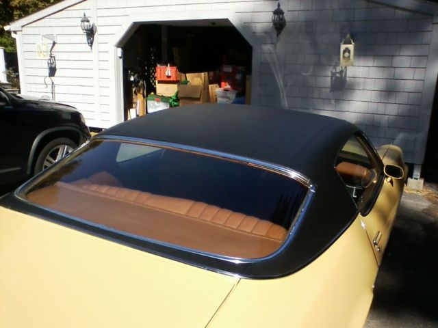 1973 Yellow Chevrolet Camaro Coupe