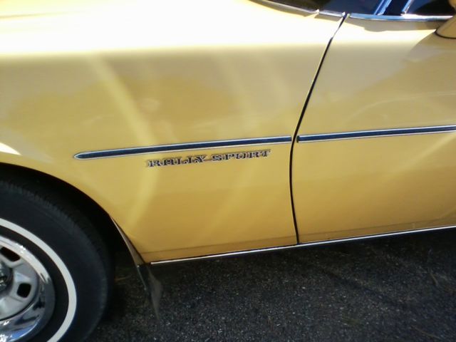 1973 Yellow Chevrolet Camaro Coupe