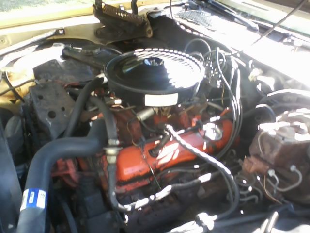 1973 Yellow Chevrolet Camaro Coupe