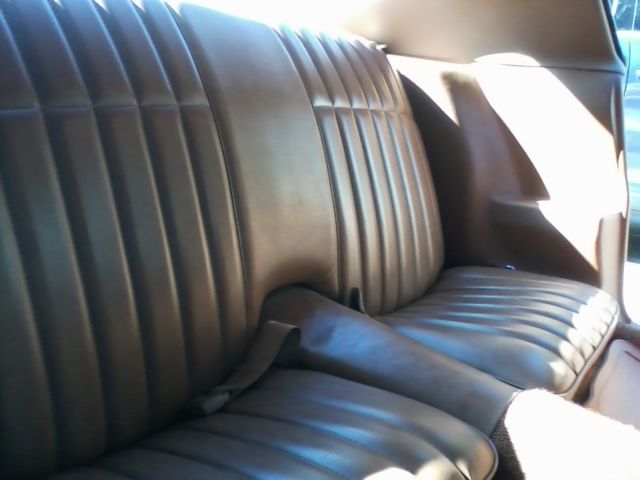 1973 Yellow Chevrolet Camaro Coupe