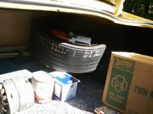 1973 Yellow Chevrolet Camaro Coupe