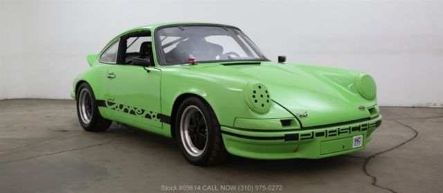 1973 Red Porsche 911