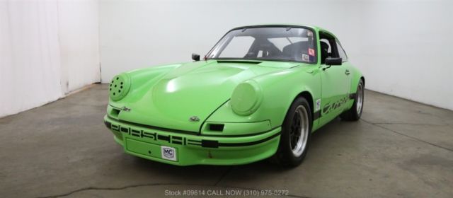 1973 Red Porsche 911