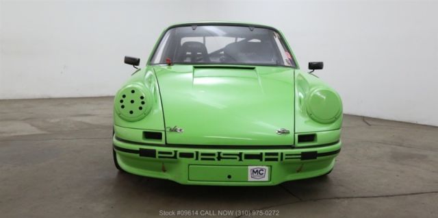 1973 Red Porsche 911