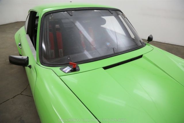 1973 Red Porsche 911