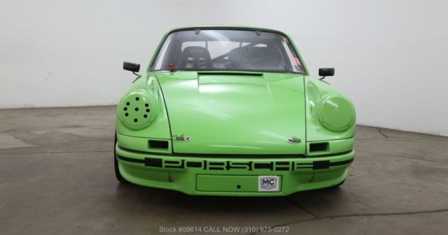 1973 Red Porsche 911