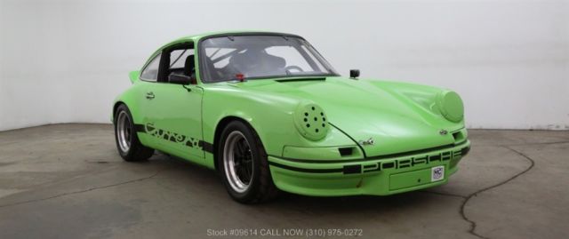 1973 Red Porsche 911