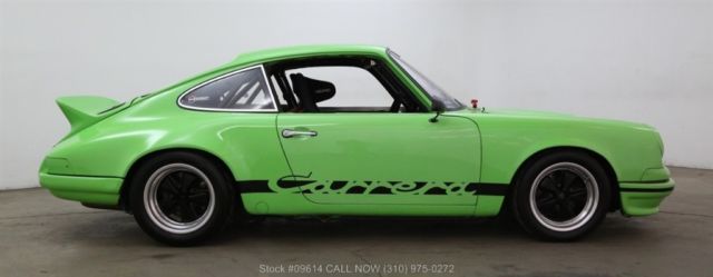 1973 Red Porsche 911