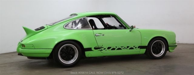 1973 Red Porsche 911