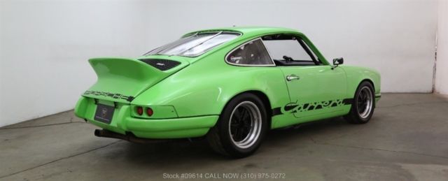 1973 Red Porsche 911