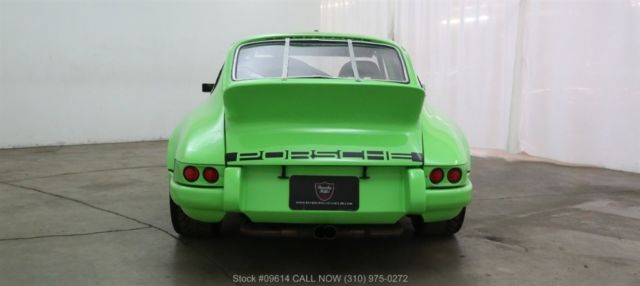 1973 Red Porsche 911