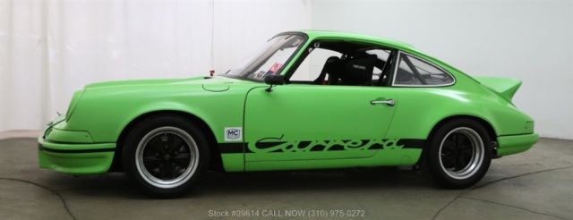 1973 Red Porsche 911