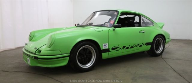 1973 Red Porsche 911