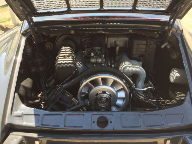 1978 Gray Porsche 911