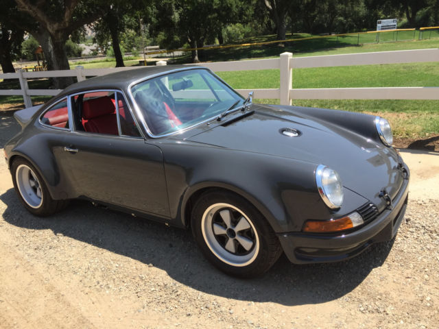 1978 Gray Porsche 911