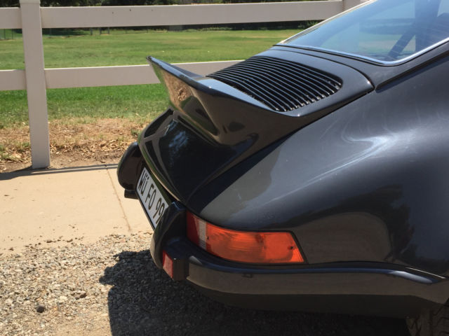 1978 Gray Porsche 911