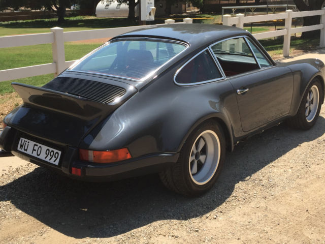 1978 Gray Porsche 911