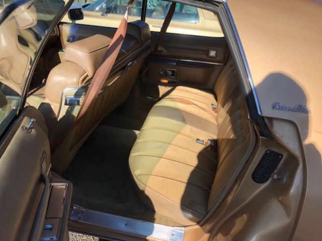 1973 Tan Cadillac DeVille Sedan